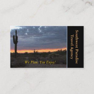 Carte De Visite Agence de voyages