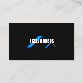 Carte De Visite Agence Immobilière Agent Vente De Maison Et De Bie