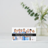 Carte De Visite Agence Médicale de l'emploi en dotation (Debout devant)