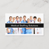 Carte De Visite Agence Médicale de l'emploi en dotation (Devant)