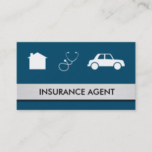 Carte De Visite Agent d'assurance auto-assurance