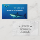 Carte De Visite Agent d'assurance des conseillers en assurance (Devant / Derrière)