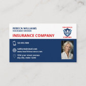 Carte De Visite Agent d'assurance / Entreprise (Devant)