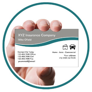 Carte De Visite Agent d'assurance multibranche