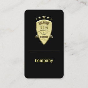 Carte De Visite Agent de caution