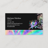 Carte De Visite Agent de nettoyage résidentiel et commercial (Dos)