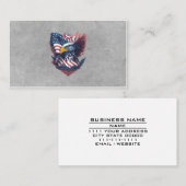 Carte De Visite Agent de police adjoint du shérif Exécution des lo (Devant / Derrière)