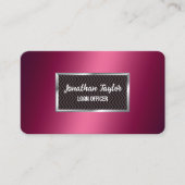 Carte De Visite Agent de prêt (Devant)