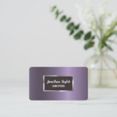 Carte De Visite Agent de prêt (Debout devant)