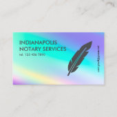 Carte De Visite Agent de prêt notaire (Devant)