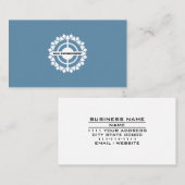 Carte De Visite Agent de recouvrement de fugitif pour l'exécution  (Devant / Derrière)