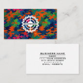 Carte De Visite Agent de récupération fugace de l'application des (Devant / Derrière)