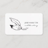 Carte De Visite Agent de signature de notaire Classis (Devant)