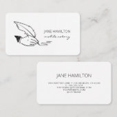 Carte De Visite Agent de signature de notaire Classis (Devant / Derrière)