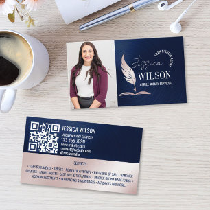 Carte De Visite Agent de signature de prêt de notaire mobile avec
