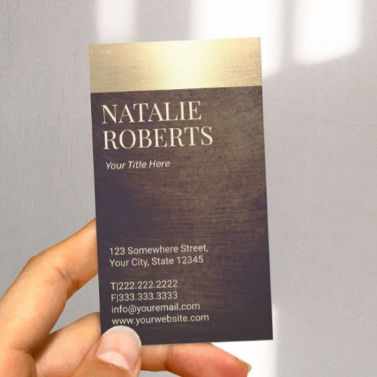 Carte De Visite Agent de signature de prêt notaire à la frontière