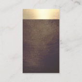 Carte De Visite Agent de signature de prêt notaire à la frontière (Dos)