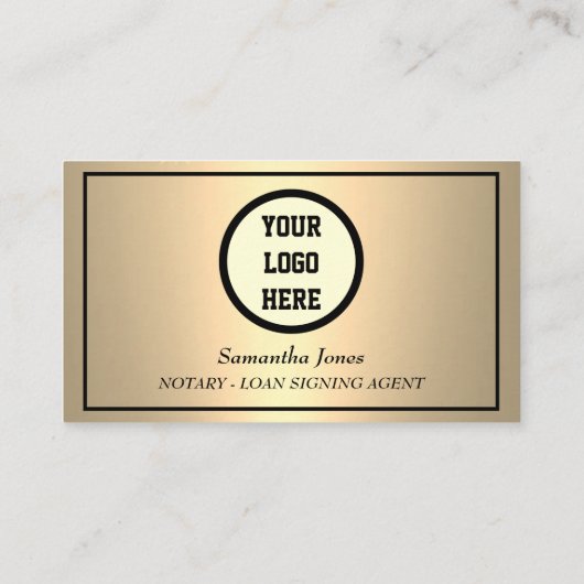 Carte De Visite Agent de signature de prêt notaire Code QR Scannab (Dos)