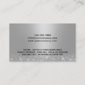 Carte De Visite Agent de signature de prêt notaire mobile Photo bl (Dos)