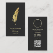 Carte De Visite Agent de signature publique notaire Consultant Bla (Devant / Derrière)