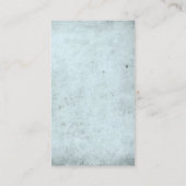 Carte De Visite agent de voyage (Dos)