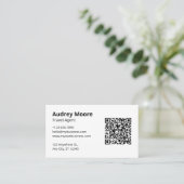 Carte De Visite Agent de voyage (Debout devant)