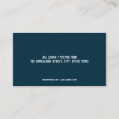 Carte De Visite Agent de voyage (Dos)