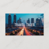 Carte De Visite Agent de voyage (Devant)