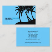 Carte De Visite Agent de voyage (Devant / Derrière)