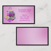 Carte De Visite Agent de voyage Croisières Nautique Bateau Ancre L (Devant / Derrière)