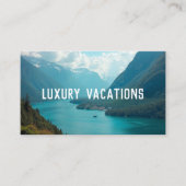 Carte De Visite Agent de voyage de code d'analyse personnalisée (Devant)