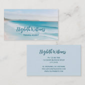 Carte De Visite Agent de voyage Ocean (Devant / Derrière)