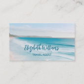 Carte De Visite Agent de voyage Ocean (Devant)