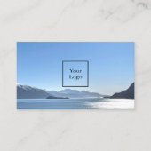 Carte De Visite Agent de voyage photo de tourisme (Devant)