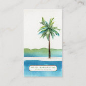 Carte De Visite Agent de voyage scanner de code QR personnalisé Pa (Devant)