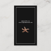 Carte De Visite Agent de voyage - Vacances tropicales (Dos)