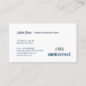 Carte De Visite Agent FMS (Devant)
