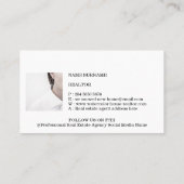 Carte De Visite Agent immobilier (Dos)