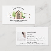 Carte De Visite Agent immobilier (Devant / Derrière)