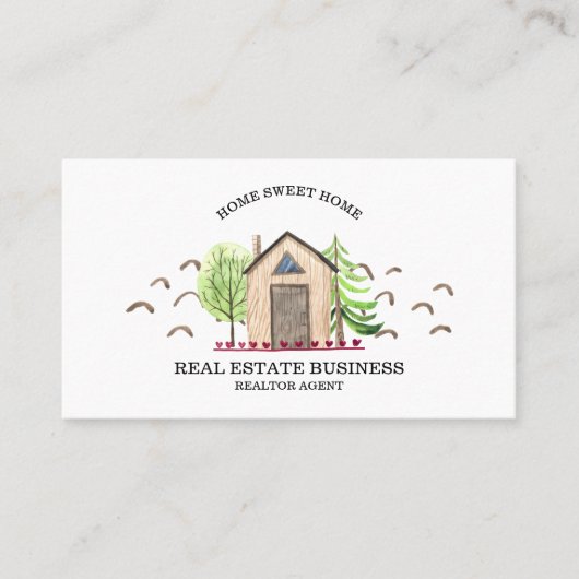 Carte De Visite Agent immobilier (Devant)