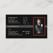 Carte De Visite Agent immobilier (Dos)