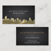 Carte De Visite Agent immobilier (Devant / Derrière)