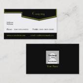 Carte De Visite Agent immobilier (Devant / Derrière)