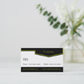 Carte De Visite Agent immobilier (Debout devant)