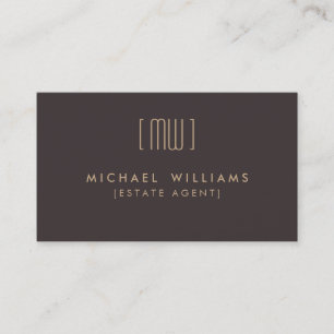 Carte De Visite Agent Immobilier
