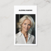 Carte De Visite Agent immobilier (Devant)