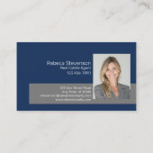 Carte De Visite Agent immobilier (Dos)