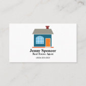 Carte De Visite Agent immobilier (Dos)