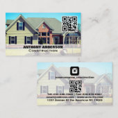 Carte de visite agent immobilier (Devant / Derrière)