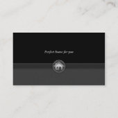 Carte De Visite Agent immobilier (Dos)